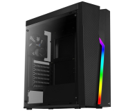 AeroCool PGS Bolt Czarna - 623747 - zdjęcie 5